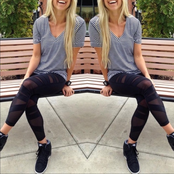 Lululemon Wunder Under HR Special Edition Tech Mesh pant size 4 NWT - Picture 10 of 10